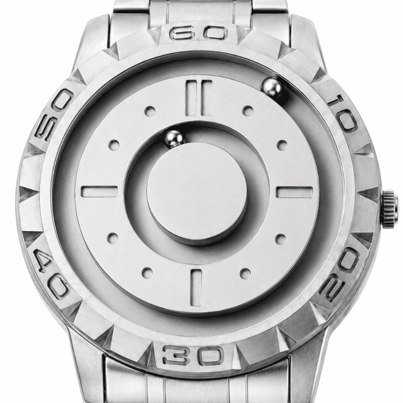 Relógio Magneto White
