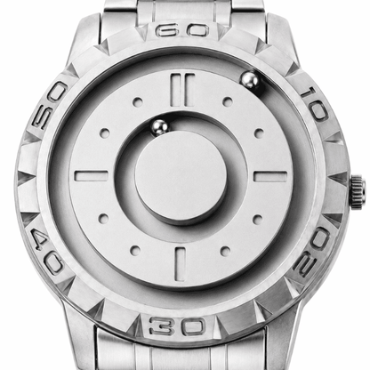 Relógio Magneto White