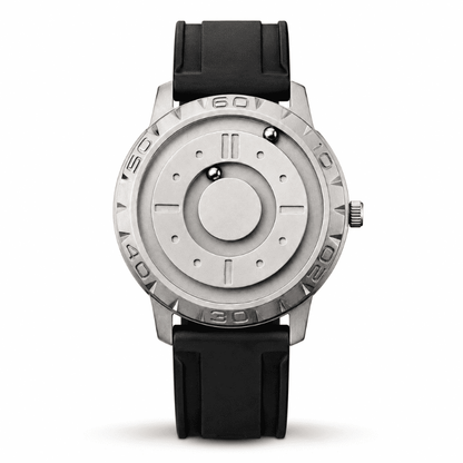 Relógio Magneto White Silicone