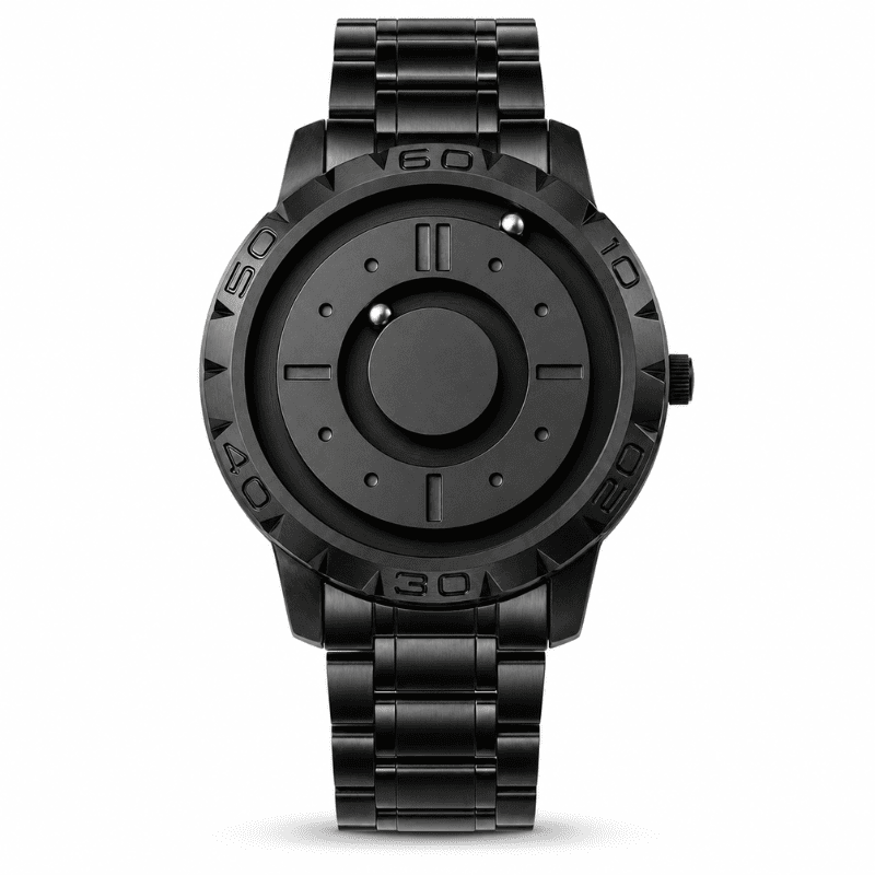 Relógio Magneto Black