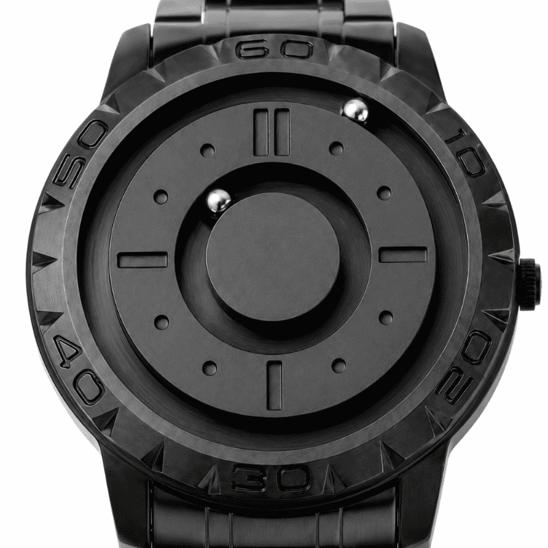 Relógio Magneto Black