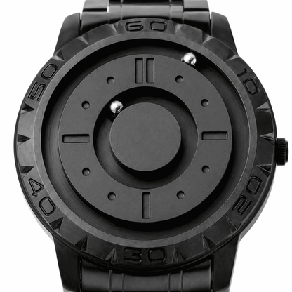 Relógio Magneto Black