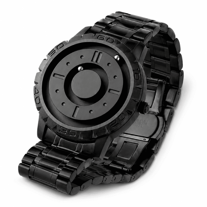 Relógio Magneto Black