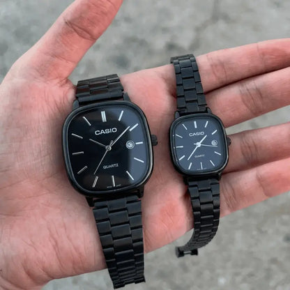 Conjunto Premium Casal • 2 Relógios CASIO com Caixas Individuais