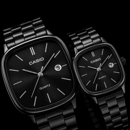 Conjunto Premium Casal • 2 Relógios CASIO com Caixas Individuais