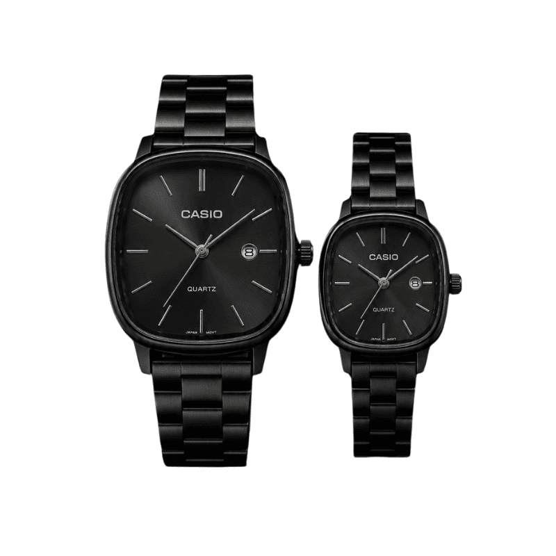 Conjunto Premium Casal • 2 Relógios CASIO com Caixas Individuais