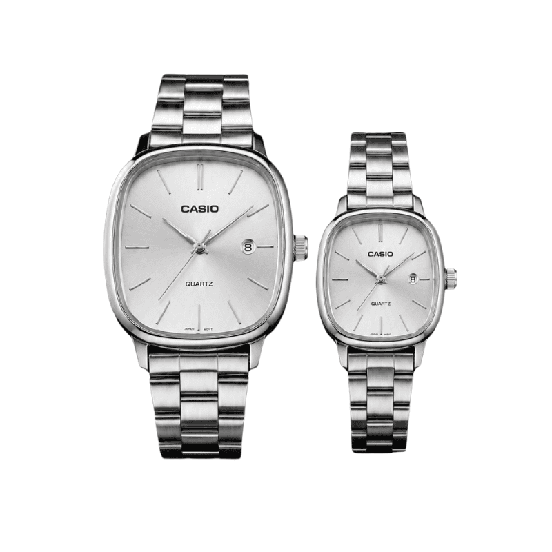 Conjunto Premium Casal • 2 Relógios CASIO com Caixas Individuais